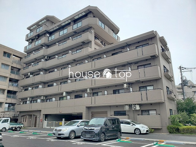 建物外観　オ.ロック・エレベーター・防犯カメラ完備