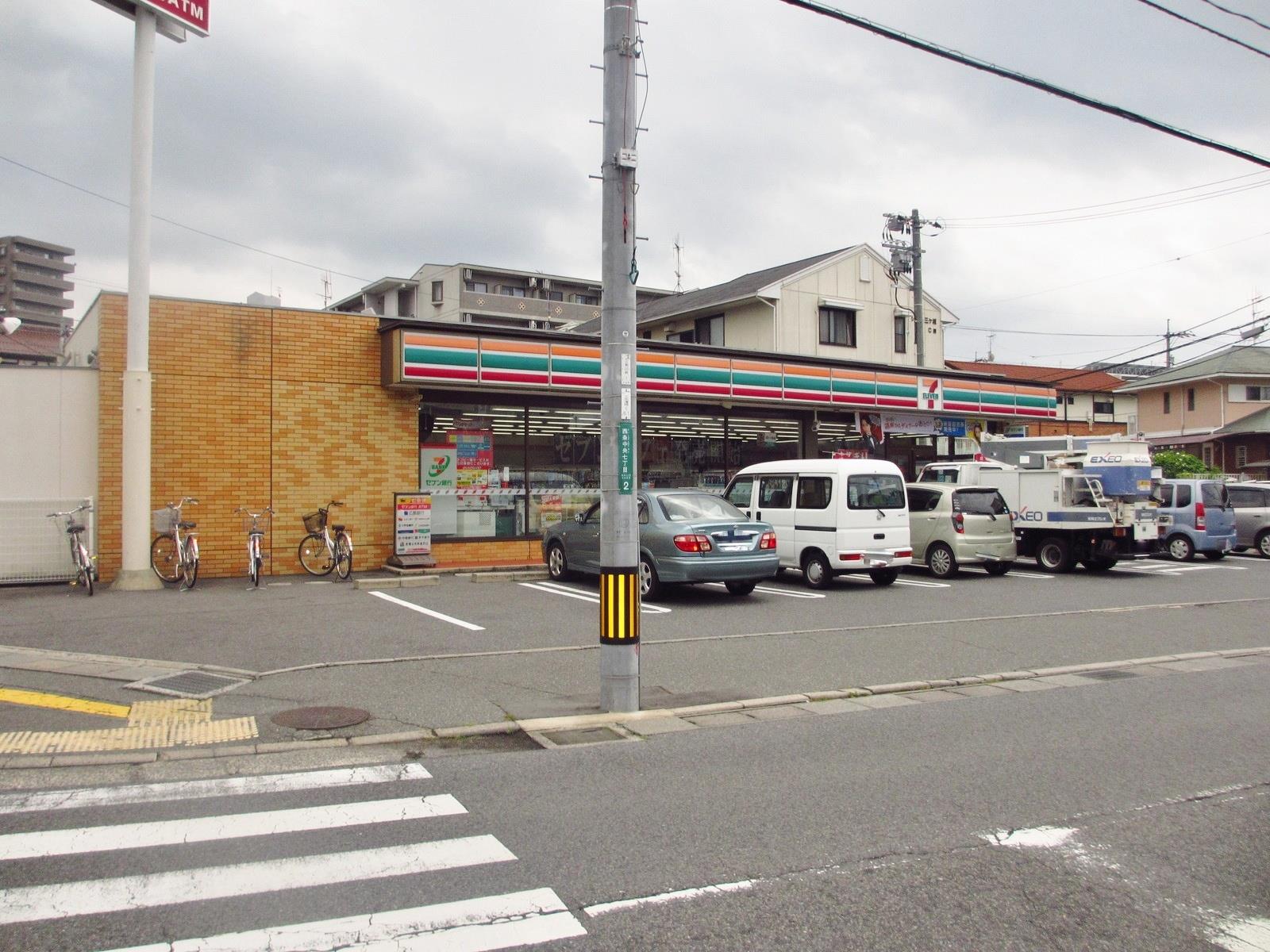 コンビニ　セブンイレブン東広島西条中央店（コンビニ）まで175m