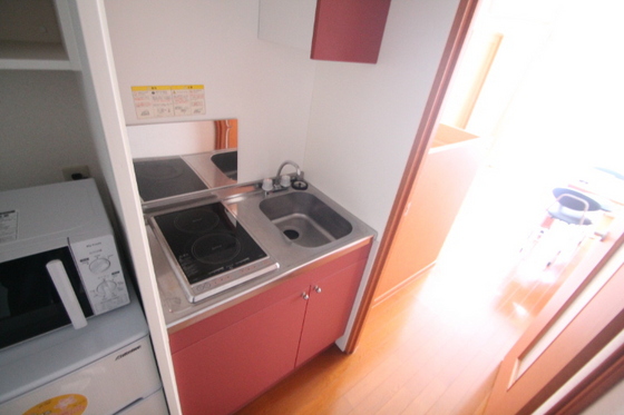 キッチン　※別部屋の写真です