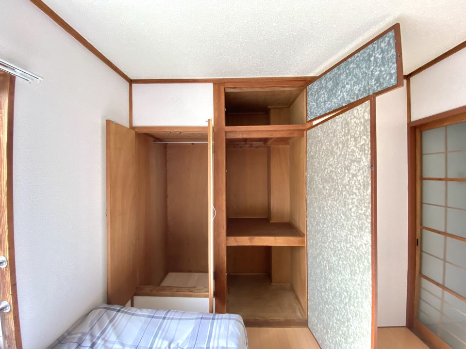 収納　収納が２か所あります