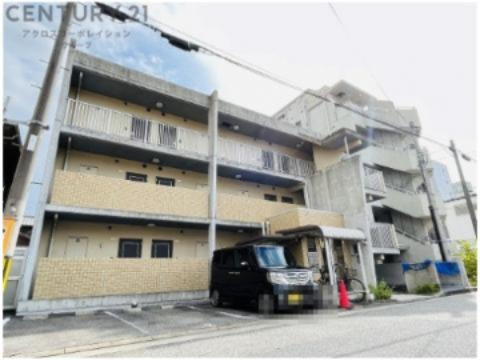 建物外観　オートロック付きで安心です！
