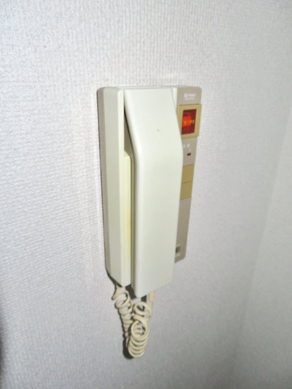 セキュリティ　インターホン