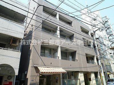 建物外観　シュロス武蔵小山　は三都市アース中延店へお任せください！　ご