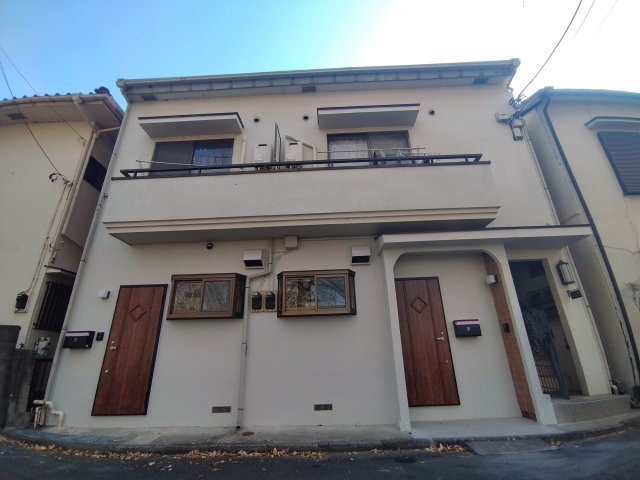 建物外観　外観は落ち着いています