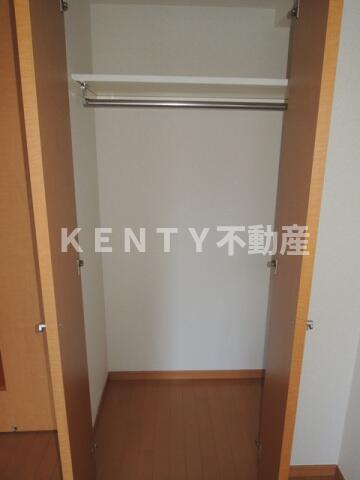 収納　専用の収納スペースです
