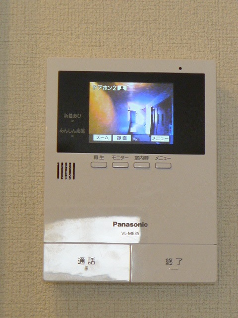 セキュリティ　ＴＶモニター付きドアホン