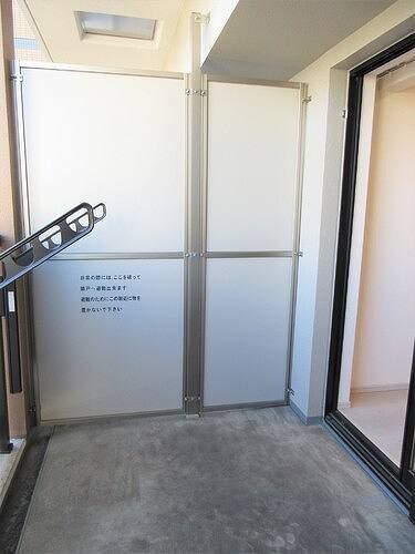 バルコニー　参考写真です