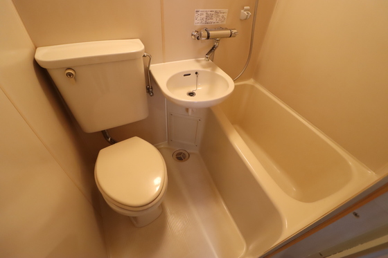 バス・シャワールーム　※別部屋の写真です