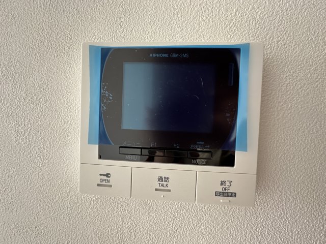 セキュリティ　モニター付きインターホン