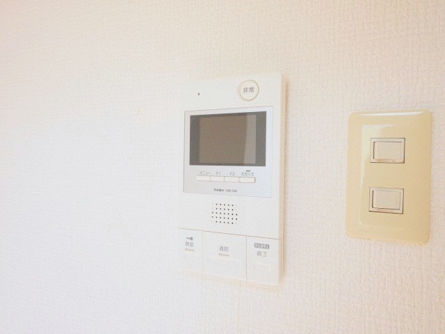 セキュリティ　安心のTVモニターホン☆