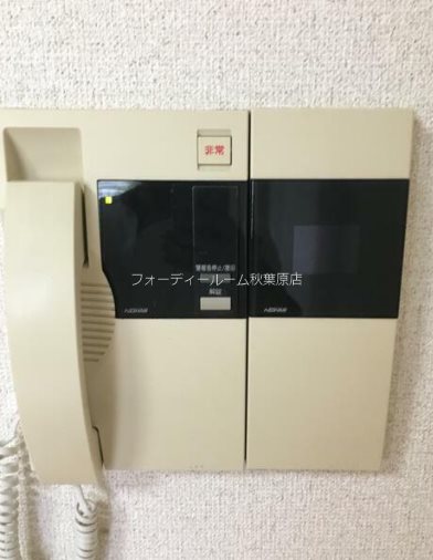セキュリティ　★《見学予約受付中》契約金がクレジット決済可能です★