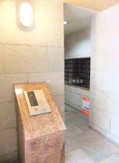 エントランス　★《見学予約受付中》契約金がクレジット決済可能です★