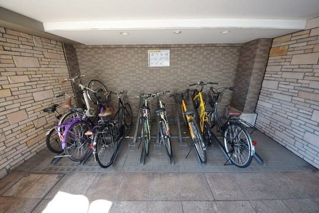 その他共有部分　★自転車置場★