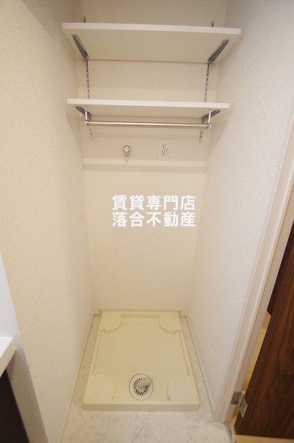 その他設備　洗濯機置場