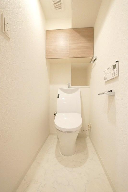 トイレ　シンプルで使いやすいトイレです