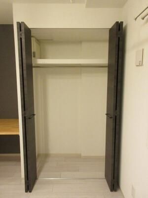 収納　別タイプ部屋　参考写真です