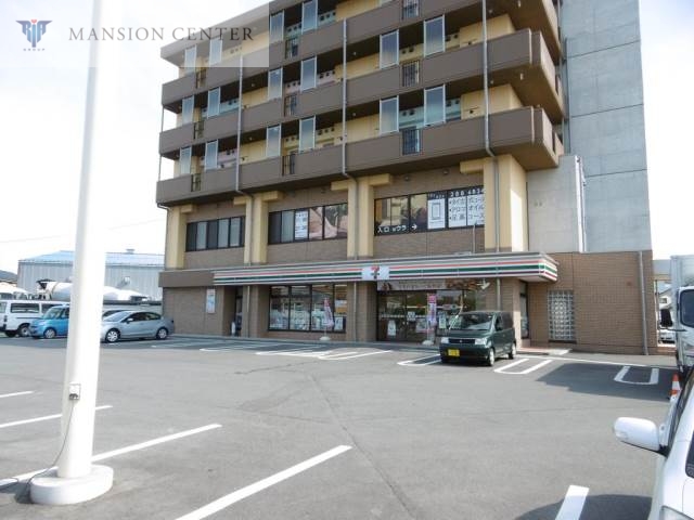 コンビニ　セブンイレブン新潟海老ケ瀬インター店（コンビニ）まで543m