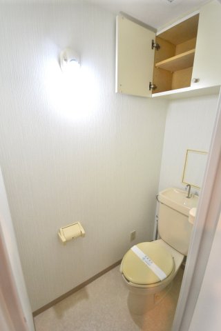 トイレ　※大幅リフォーム中の為、写真は同号室（２号室タイプ）別部屋参