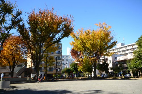 公園　高島平9丁目第2公園（公園）まで499m