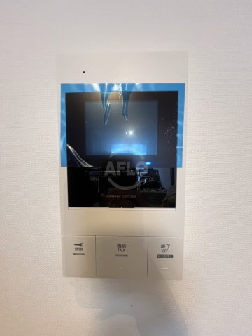 セキュリティ　Nu岸里駅前　TVモニター付きインターホン