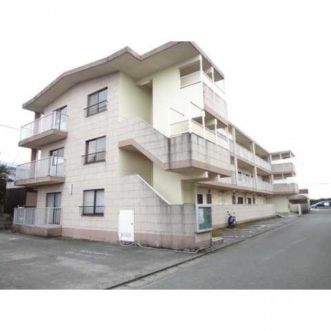 建物外観　外観は落ち着いています