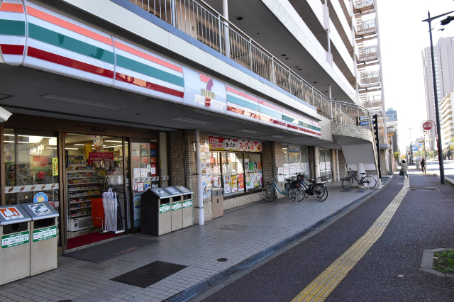 コンビニ　セブンイレブン千葉神明町店（コンビニ）まで260m