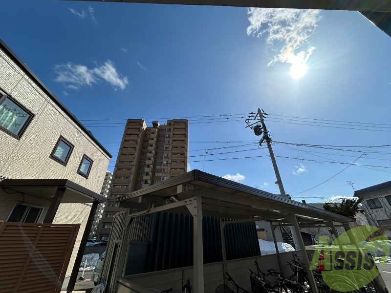 眺望　眺望はこちら。新生活の想像を膨らませてみてくださいね。