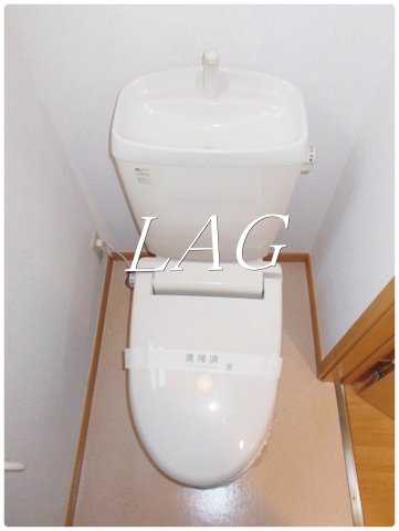 トイレ　トイレです。