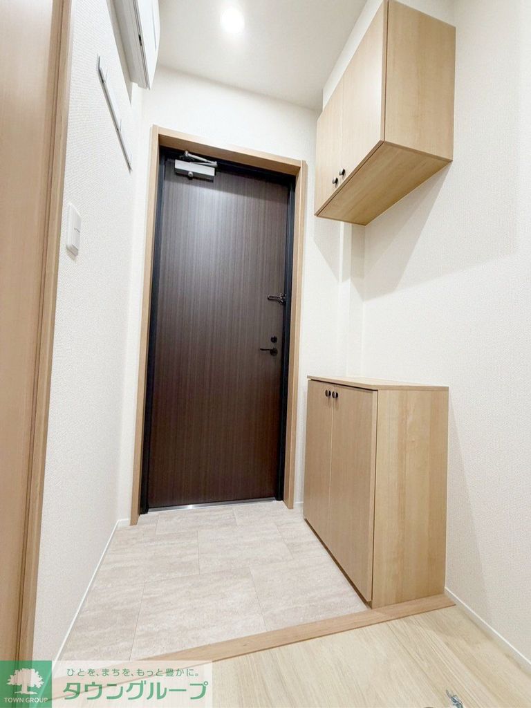 Maison Futabaの玄関写真