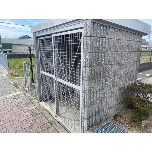 その他共有部分　敷地内ゴミ置き場