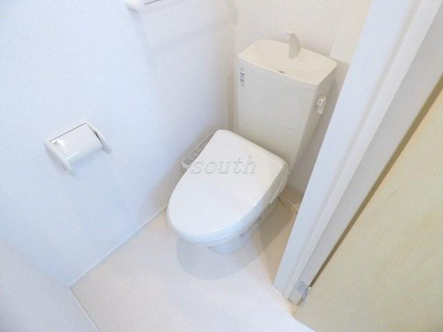 トイレ　ウォシュレット付きのトイレ♪