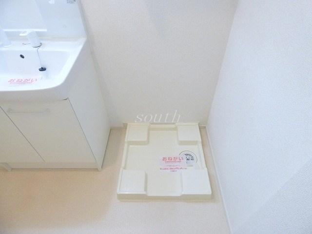 その他設備　洗濯機が汚れない室内洗濯パン♪