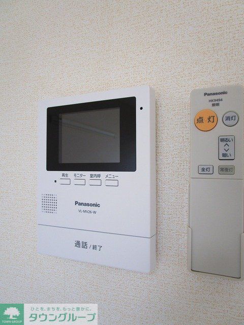 セキュリティ　★お部屋探しは、タウンハウジング多摩センター店へ★