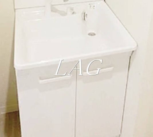 洗面設備　洗面台です。