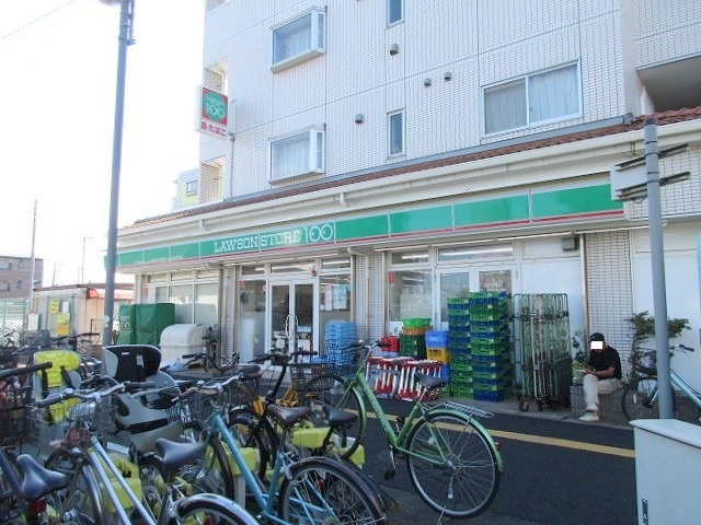 コンビニ　ローソンストア１００（コンビニ）まで1119m