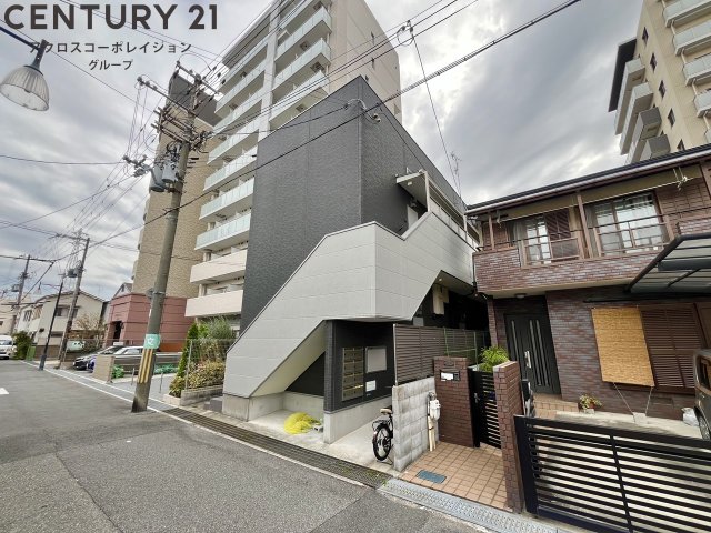 建物外観　インターネット無料です！