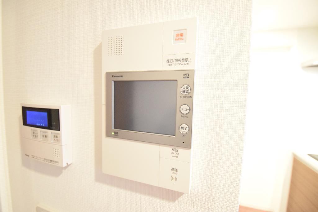 セキュリティ　カメラ付インターホン