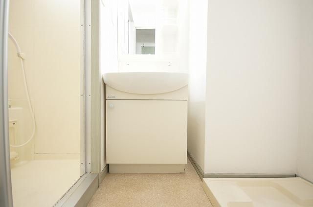 洗面設備　別部屋写真