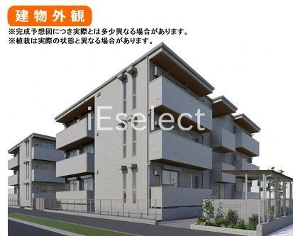 建物外観　2026年8月入居開始予定の新築♪外観のイメージ写真です