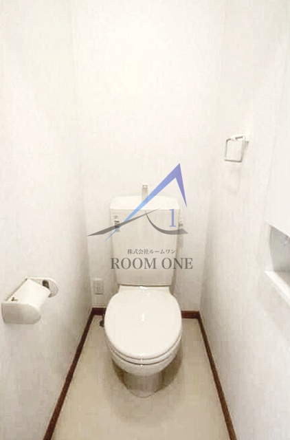 トイレ　トイレです。
