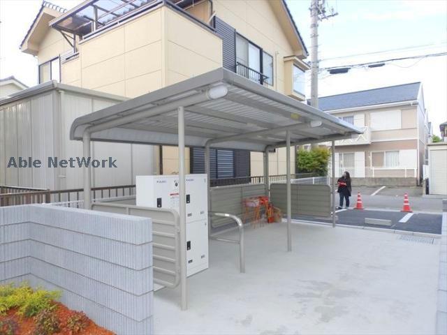 その他共有部分　駐輪場