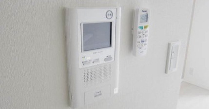 セキュリティ　セキュリティーはもちろん！TVモニター付き