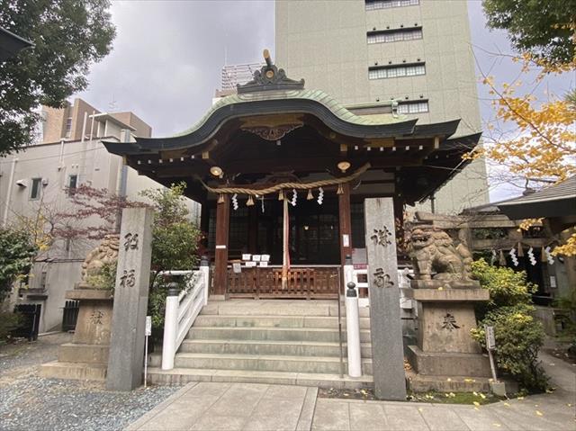 その他　鵲森宮 （森之宮神社）（その他）まで433m
