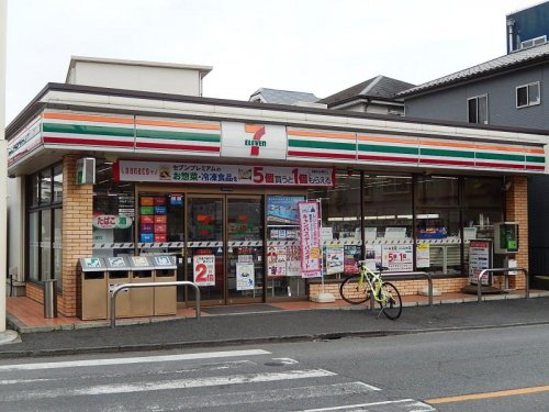 コンビニ　セブンイレブン 川越岸町店（コンビニ）まで129m