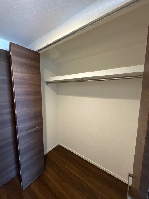 収納　※同建物の別部屋の写真