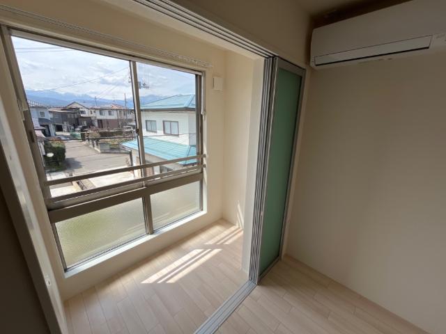 バルコニー　インナーテラス