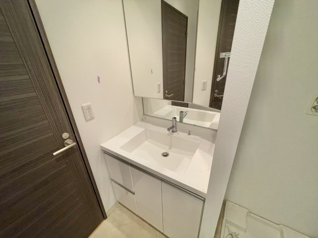 洗面設備　※同タイプ別部屋参考写真