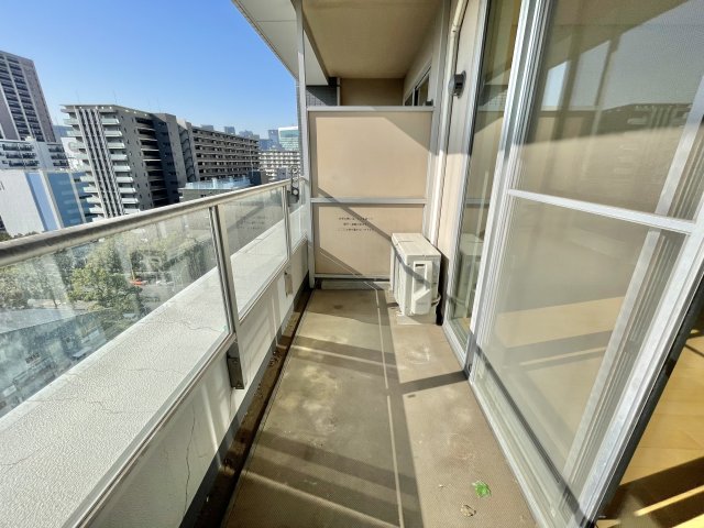 バルコニー　※別部屋参考写真