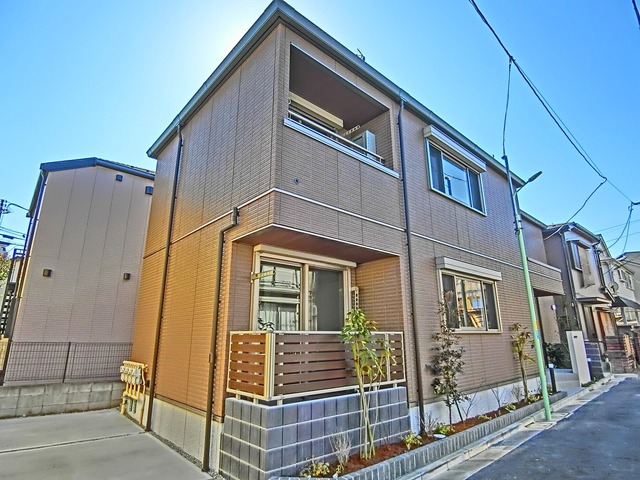 建物外観　★人気のシャーメゾン施工★