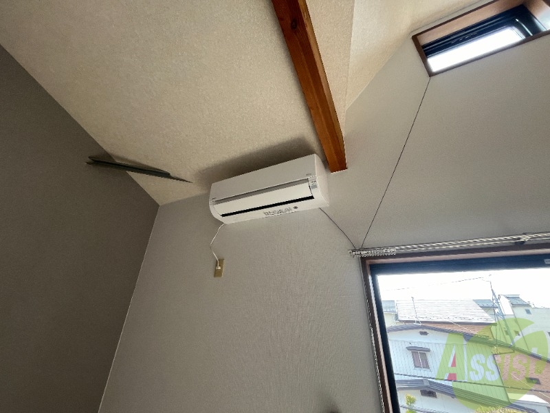 その他設備　エアコンが設置済みです。入居後すぐに使用できます。